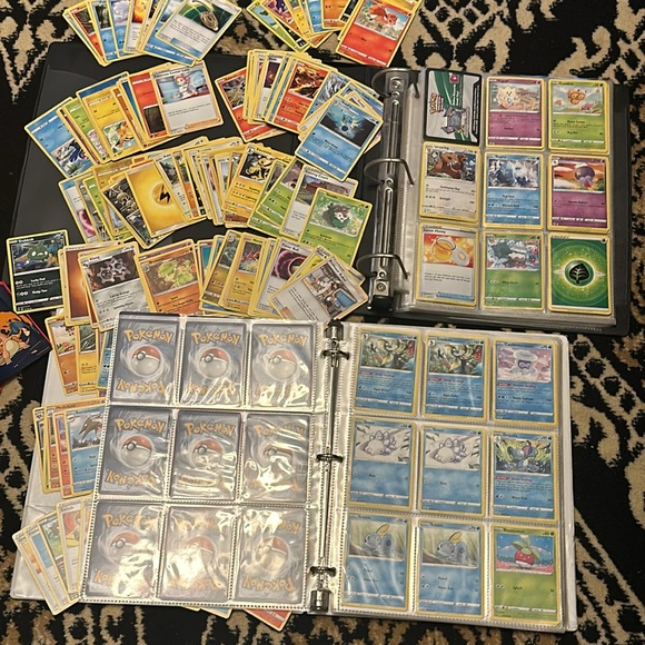 533 Pokémon cards, pets, trainers, energy cards. Everything included.  2 binders - Picture 3 of 6